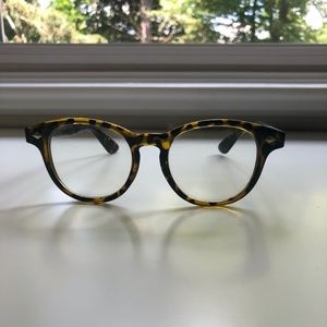 Forever 21 Clear Lens Glasses